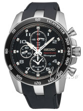 Seiko Sportura Musta/Kumi Ø42 mm Seiko Sportura Musta/Kumi Ø42 mm