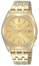 Seiko 5 Kullattu/Kullansävytetty teräs Ø36 mm Seiko 5 Kullattu/Kullansävytetty teräs Ø36 mm
