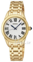 Seiko Dress Ladies Valkoinen/Kullansävytetty teräs Ø27.7 mm Seiko Dress Ladies Valkoinen/Kullansävytetty teräs Ø27.7 mm