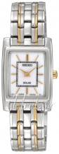 Seiko Dress Ladies Valkoinen/Kullansävytetty teräs Seiko Dress Ladies Valkoinen/Kullansävytetty teräs
