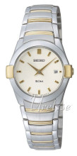 Seiko Dress Ladies Kerma/Kullansävytetty teräs Ø27 mm Seiko Dress Ladies Kerma/Kullansävytetty teräs Ø27 mm