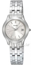 Seiko Dress Ladies Hopea/Teräs Ø23 mm Seiko Dress Ladies Hopea/Teräs Ø23 mm