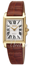 Seiko Premier Ladies Hopea/Nahka