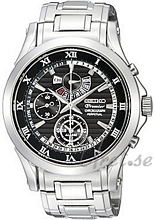 Seiko Premier Black Dial Bracelet Seiko Premier Black Dial Bracelet