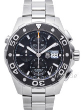 TAG Heuer Aquaracer Chronograph Black Dial Bracelet