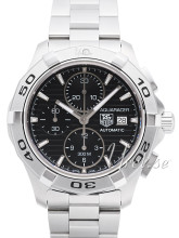 TAG Heuer Aquaracer Chronograph Black Dial Bracelet