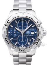 TAG Heuer Aquaracer Chronograph Blue Dial Bracelet