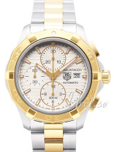 TAG Heuer Aquaracer Chronograph Silver Dial Bracelet