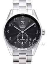 TAG Heuer Carrera Heritage Black Dial Bracelet TAG Heuer Carrera Heritage Black Dial Bracelet