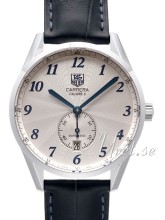 TAG Heuer Carrera Heritage Silver Dial Leather TAG Heuer Carrera Heritage Silver Dial Leather