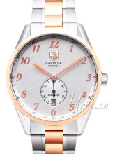 TAG Heuer Carrera Heritage Silver Dial Bracelet TAG Heuer Carrera Heritage Silver Dial Bracelet