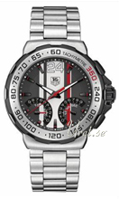 TAG Heuer Formula 1 Calibre S Musta/Ter�s �44 mm