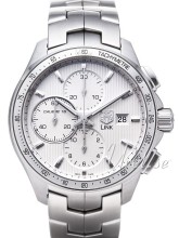 TAG Heuer Link Calibre 16 Automatic Chronograph Hopea/Ter�s �43