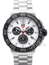 TAG Heuer Formula 1 Chronograph 42 mm Valkoinen/Ter�s �42 mm
