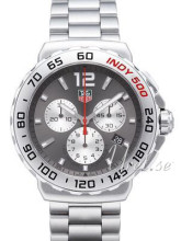 TAG Heuer Formula 1 Indy 500 Chronograph 42 mm Harmaa/Ter�s �42
