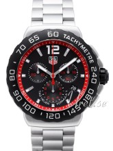 TAG Heuer Formula 1 Chronograph 42 mm Musta/Ter�s �42 mm