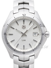 TAG Heuer Link 40mm Hopea/Teräs Ø40 mm TAG Heuer Link 40mm Hopea/Teräs Ø40 mm
