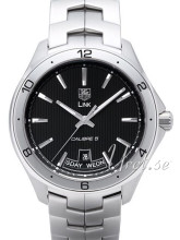 TAG Heuer Link Calibre 5 Day-Date Automatic Teräs Ø42 mm TAG Heuer Link Calibre 5 Day-Date Automatic Teräs Ø42 mm
