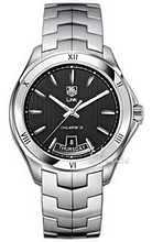 TAG Heuer Link Calibre 5 Day-Date Automatic Teräs Ø42 mm TAG Heuer Link Calibre 5 Day-Date Automatic Teräs Ø42 mm