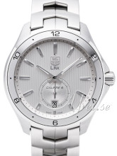 TAG Heuer Link Calibre 6 Automatic Hopea/Teräs Ø40 mm TAG Heuer Link Calibre 6 Automatic Hopea/Teräs Ø40 mm