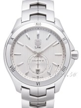 TAG Heuer Link Calibre 6 Automatic Hopea/Teräs Ø40 mm TAG Heuer Link Calibre 6 Automatic Hopea/Teräs Ø40 mm