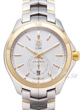 TAG Heuer Link Calibre 6 Automatic Hopea/Teräs Ø40 mm TAG Heuer Link Calibre 6 Automatic Hopea/Teräs Ø40 mm