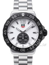 TAG Heuer Formula 1 Grande Date 42 mm Valkoinen/Ter�s �42 mm