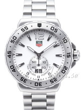 TAG Heuer Formula 1 Grande Date 42 mm Valkoinen/Ter�s �42 mm
