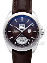 TAG Heuer Grand Carrera Ruskea/Nahka �42.5 mm