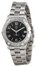 TAG Heuer Aquaracer Quartz Ladies Black Dial