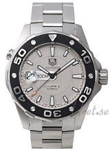 TAG Heuer Aquaracer Calibre 5 500 Meter Silver Dial Steel TAG Heuer Aquaracer Calibre 5 500 Meter Silver Dial Steel