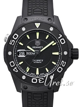 TAG Heuer Aquaracer Black Dial Rubber TAG Heuer Aquaracer Black Dial Rubber