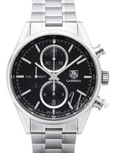 TAG Heuer Carrera Black Dial TAG Heuer Carrera Black Dial