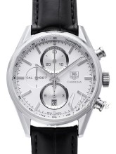 TAG Heuer Carrera Silver Dial TAG Heuer Carrera Silver Dial