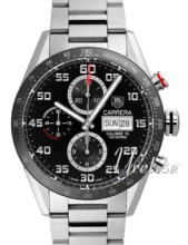 TAG Heuer Carrera Day Date Black Dial Bracelet TAG Heuer Carrera Day Date Black Dial Bracelet