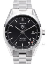 TAG Heuer Carrera GMT Black Dial TAG Heuer Carrera GMT Black Dial