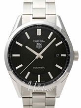 TAG Heuer Carrera Black Dial Bracelet TAG Heuer Carrera Black Dial Bracelet