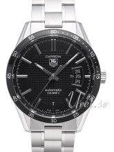 TAG Heuer Carrera Black Dial Bracelet TAG Heuer Carrera Black Dial Bracelet
