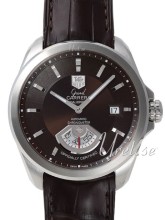TAG Heuer Grand Carrera Brown Dial Leather