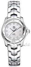 TAG Heuer Link White MOP Dial Bracelet Diamond Index TAG Heuer Link White MOP Dial Bracelet Diamond Index