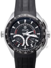 TAG Heuer Mercedes Calibre S Black Dial Rubber