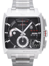 TAG Heuer Monaco Black Dial TAG Heuer Monaco Black Dial