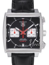 TAG Heuer Monaco Calibre 12 Black Dial Steve McQueen Edition TAG Heuer Monaco Calibre 12 Black Dial Steve McQueen Edition