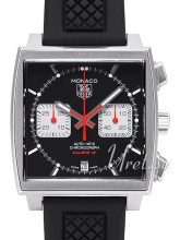 TAG Heuer Monaco Calibre 12 Black Dial Steve McQueen Edition TAG Heuer Monaco Calibre 12 Black Dial Steve McQueen Edition