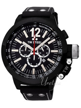 TW Steel Ceo Canteen Black Dial Leather Strap TW Steel Ceo Canteen Black Dial Leather Strap