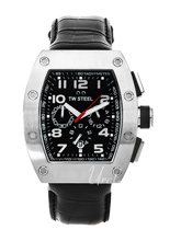 TW Steel Ceo Tonneau Black Dial Leather Strap TW Steel Ceo Tonneau Black Dial Leather Strap