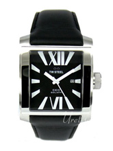 TW Steel Ceo Goliath Black Dial Leather Strap TW Steel Ceo Goliath Black Dial Leather Strap