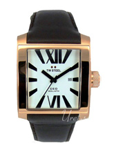 TW Steel Ceo Goliath White Dial Leather Strap TW Steel Ceo Goliath White Dial Leather Strap