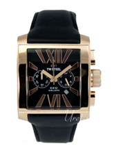 TW Steel Ceo Goliath Black Dial Leather Strap TW Steel Ceo Goliath Black Dial Leather Strap