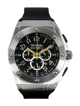 TW Steel Ceo Tech Black Dial Rubber Strap TW Steel Ceo Tech Black Dial Rubber Strap